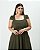 Vestido Midi Workwear Verde Quality Moda Plus Size Outono qbl Outono Preview - Imagem 4