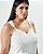Blusa Decote c/ Detalhe Off White Quality Moda Plus Size Outono qbl Outono Preview - Imagem 2