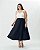 Blusa Decote c/ Detalhe Off White Quality Moda Plus Size Outono qbl Outono Preview - Imagem 4