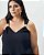 Blusa Decote c/ Detalhe Preto Quality Moda Plus Size Outono qbl Outono Preview - Imagem 1