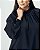 Blusa ML Raglan Fluída Preta Quality Moda Plus Size Outono qbl Outono Preview - Imagem 4