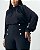 Blusa ML Raglan Fluída Preta Quality Moda Plus Size Outono qbl Outono Preview - Imagem 2