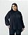 Blusa ML Raglan Fluída Preta Quality Moda Plus Size Outono qbl Outono Preview - Imagem 1