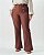 Calça Levemente Flare Marrom Quality Moda Plus Size Outono qbl Outono Preview - Imagem 4