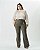 Calça Levemente Flare Verde Quality Moda Plus Size Outono qbl Outono Preview - Imagem 3