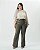 Calça Levemente Flare Verde Quality Moda Plus Size Outono qbl Outono Preview - Imagem 1