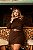Vestido ML Moletinho Marrom Quality Moda Plus Size Outono bru Outono loja - Imagem 3
