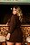 Vestido ML Moletinho Marrom Quality Moda Plus Size Outono bru Outono loja - Imagem 2