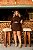 Vestido ML Moletinho Marrom Quality Moda Plus Size Outono bru Outono loja - Imagem 5