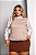 Camisa ML Off White Quality Moda Plus Size rml Outono Loja - Imagem 1