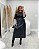 Saia Midi Couro Renda Preta Quality Moda Plus Size dub Outono Soul Preview - Imagem 1