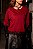 Blusa com Renda Marsala Quality Moda Plus Size dub Outono Soul Preview - Imagem 4