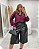 Camisa Voil Marsala Quality Moda Plus Size dub Outono Soul Preview - Imagem 1