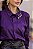 Camisa Voil Roxo Quality Moda Plus Size dub Outono Soul Preview - Imagem 2
