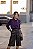 Camisa Voil Roxo Quality Moda Plus Size dub Outono Soul Preview - Imagem 3