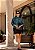 Saia Short Fendinha Preto Quality Moda Plus Size mca Loja - Imagem 1