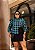 Camisa Xadrez Manga Longa Verde e Preta Quality Moda Plus Size mca Loja - Imagem 1