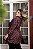 Parka Animal Print Quality Moda Plus Size rml Outono Preview - Imagem 2