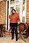 Saia Short Fenda Preto Quality Moda Plus Size rml Outono Preview - Imagem 2