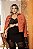 Saia Short Fenda Preto Quality Moda Plus Size rml Outono Preview - Imagem 1