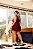 Conjunto Colete e Saia Transpassada Marsala Quality Moda Plus Size rml Outono Preview - Imagem 2