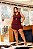 Conjunto Colete e Saia Transpassada Marsala Quality Moda Plus Size rml Outono Preview - Imagem 1