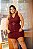 Conjunto Colete e Saia Transpassada Marsala Quality Moda Plus Size rml Outono Preview - Imagem 3