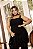 Conjunto Vestido e Jaqueta Preto Quality Moda Plus Size rml Outono Preview - Imagem 3