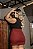 Blusa Canelada Muscle Tee Preta Quality Moda Plus Size mlj outono Preview - Imagem 2