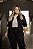 Conjunto Jaqueta e Calça Sarja Preto Quality Moda Plus Size mlj outono Preview - Imagem 3