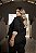 Conjunto Jaqueta e Calça Sarja Preto Quality Moda Plus Size mlj outono Preview - Imagem 2