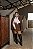 Conjunto Blazer e Saia Short Linho Marrom Quality Moda Plus Size mlj outono Preview - Imagem 1