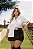 Camisa Branca Quality Moda Plus Size mlj outono Preview - Imagem 1