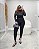 Calça com Pezinho Prta Quality Moda Plus Size dvs Outono Preview Equi dvs - Imagem 1