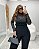 Calça com Pezinho Prta Quality Moda Plus Size dvs Outono Preview Equi dvs - Imagem 2