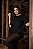 Tshirt Renda Preta Quality Moda Plus Size dvs Outono Preview Equi dvs - Imagem 3