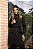 Trench Coat Longo Preto Quality Moda Plus Size dvs Outono Preview Equi dvs - Imagem 1