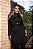 Trench Coat Longo Preto Quality Moda Plus Size dvs Outono Preview Equi dvs - Imagem 2