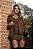 Jaqueta com Zíper em Lã Batida Chocolate Quality Moda Plus Size dvs Outono Preview Equi dvs - Imagem 5