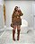Jaqueta com Zíper em Lã Batida Chocolate Quality Moda Plus Size dvs Outono Preview Equi dvs - Imagem 2