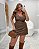 Conjunto Top e Saia em Couro Marrom Quality Moda Plus Size dvs Outono Preview Equi dvs - Imagem 1