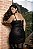 Conjunto Top e Saia em Couro Preto Quality Moda Plus Size dvs Outono Preview Equi dvs - Imagem 3