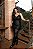 Conjunto Top e Saia em Couro Preto Quality Moda Plus Size dvs Outono Preview Equi dvs - Imagem 4