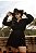Conjunto Camisa com Saia Shorts Preto Quality Moda Plus Size dvs Outono Preview Equi dvs - Imagem 2