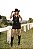 Conjunto Shorts Saia com Colete Preto Quality Moda Plus Size dvs Outono Preview Equi dvs - Imagem 1