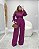 Conjunto Jaqueta com Calça Utilitária Purple Quality Moda Plus Size dvs Outono Preview Equi dvs - Imagem 1