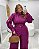 Conjunto Jaqueta com Calça Utilitária Purple Quality Moda Plus Size dvs Outono Preview Equi dvs - Imagem 2