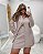 Conjunto Casaco com Saia e Detalhe em Couro Mineral Quality Moda Plus Size dvs Outono Preview Equi dvs - Imagem 4