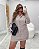 Conjunto Casaco com Saia e Detalhe em Couro Mineral Quality Moda Plus Size dvs Outono Preview Equi dvs - Imagem 3