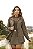 Conjunto Casaco com Saia e Detalhe em Couro Militar Quality Moda Plus Size dvs Outono Preview Equi dvs - Imagem 6